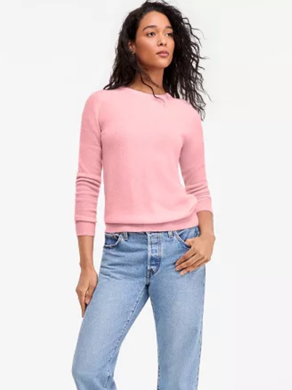 NWT Charter Club Cashmere Crewneck Sweater